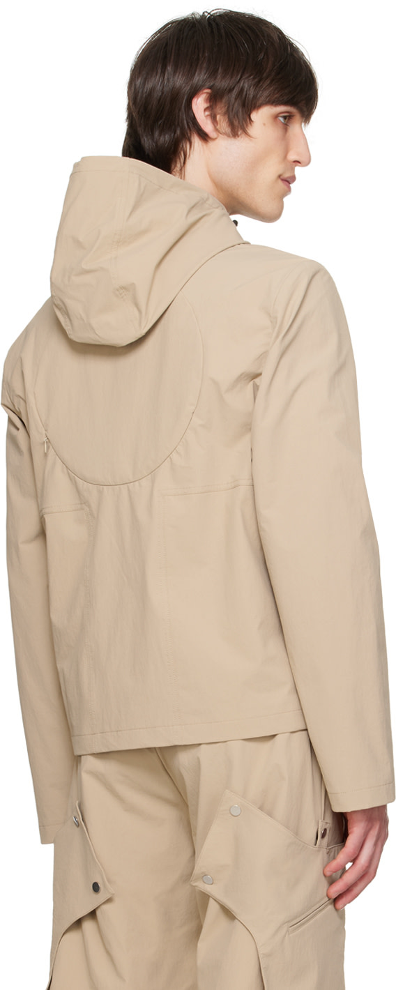 Uncertain Factor - Beige Atomic Domination Jacket