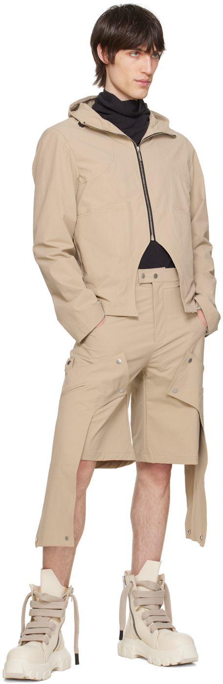 Uncertain Factor - Beige Atomic Domination Jacket