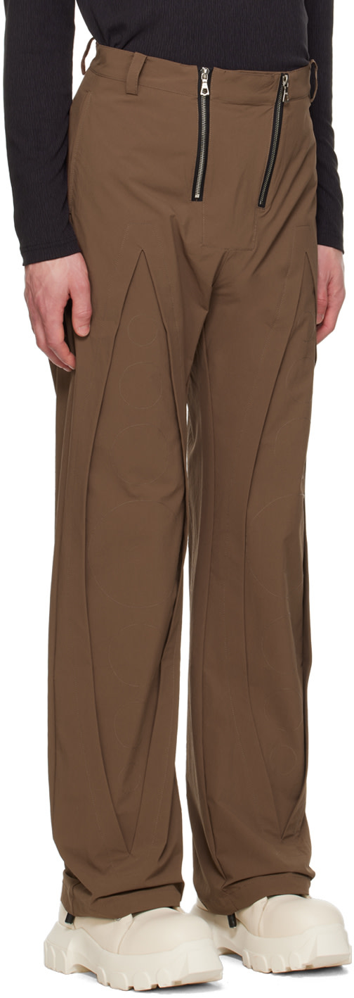 Uncertain Factor - Pantalon Marsh Sighed brun