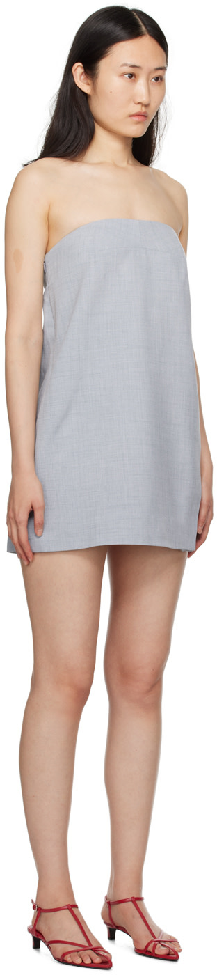 CAMILLA AND MARC - Robe courte Harper grise