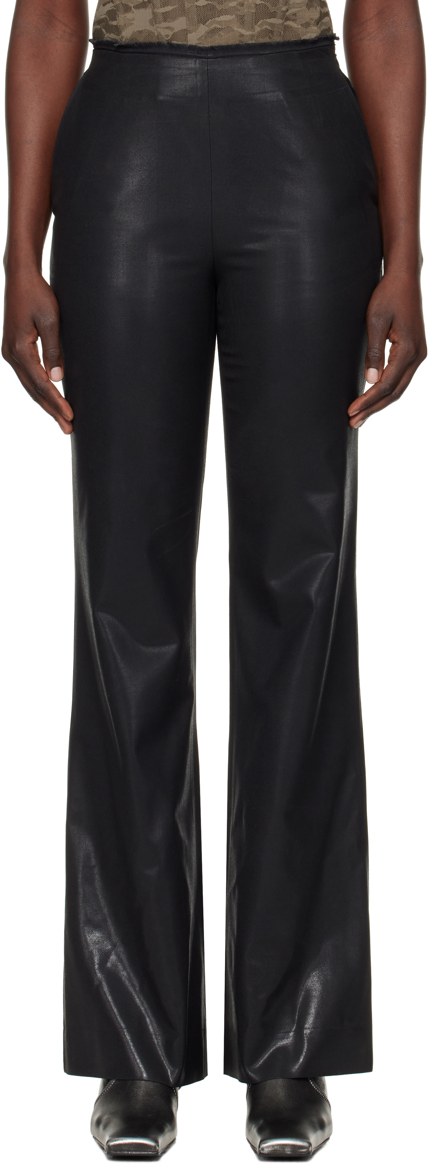 Diesel - Pantalon Lumys noir