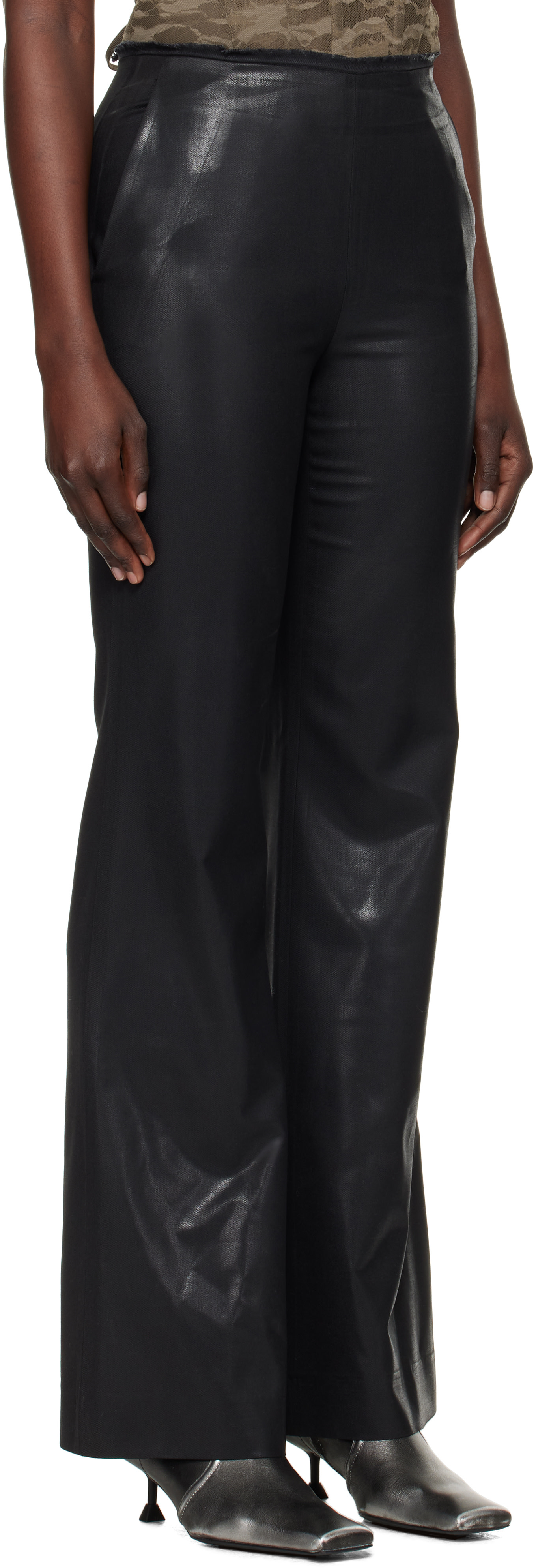 Diesel - Pantalon Lumys noir