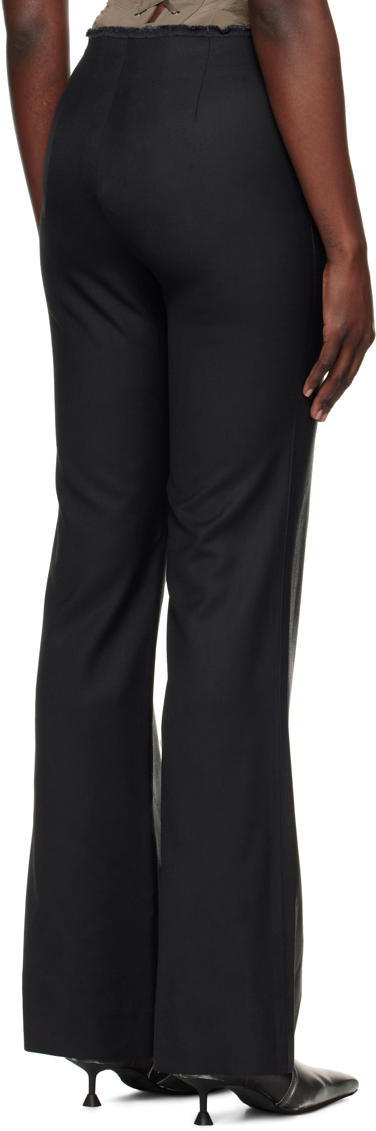 Diesel - Pantalon Lumys noir