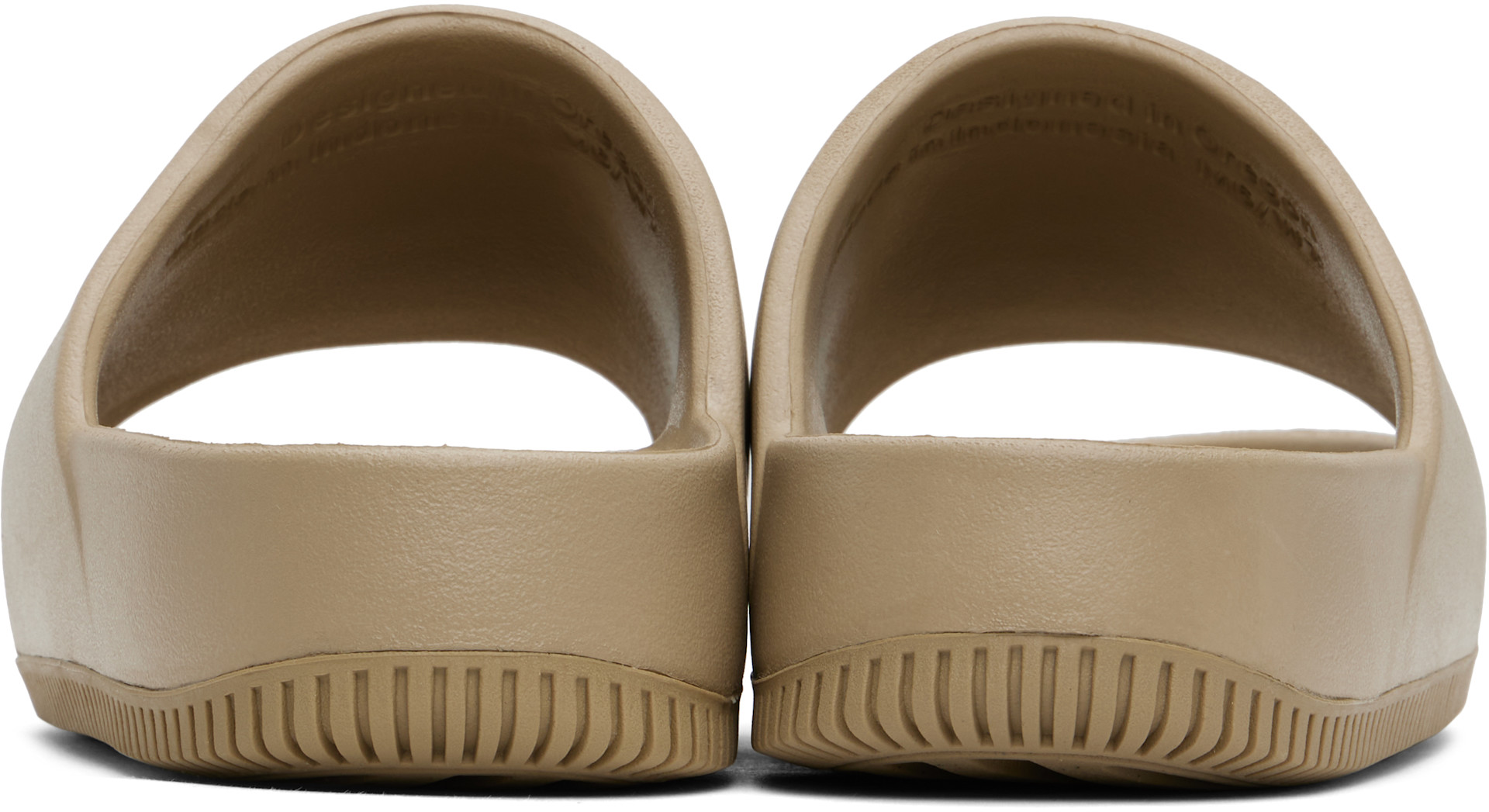 Nike - Khaki Calm Pool Slides