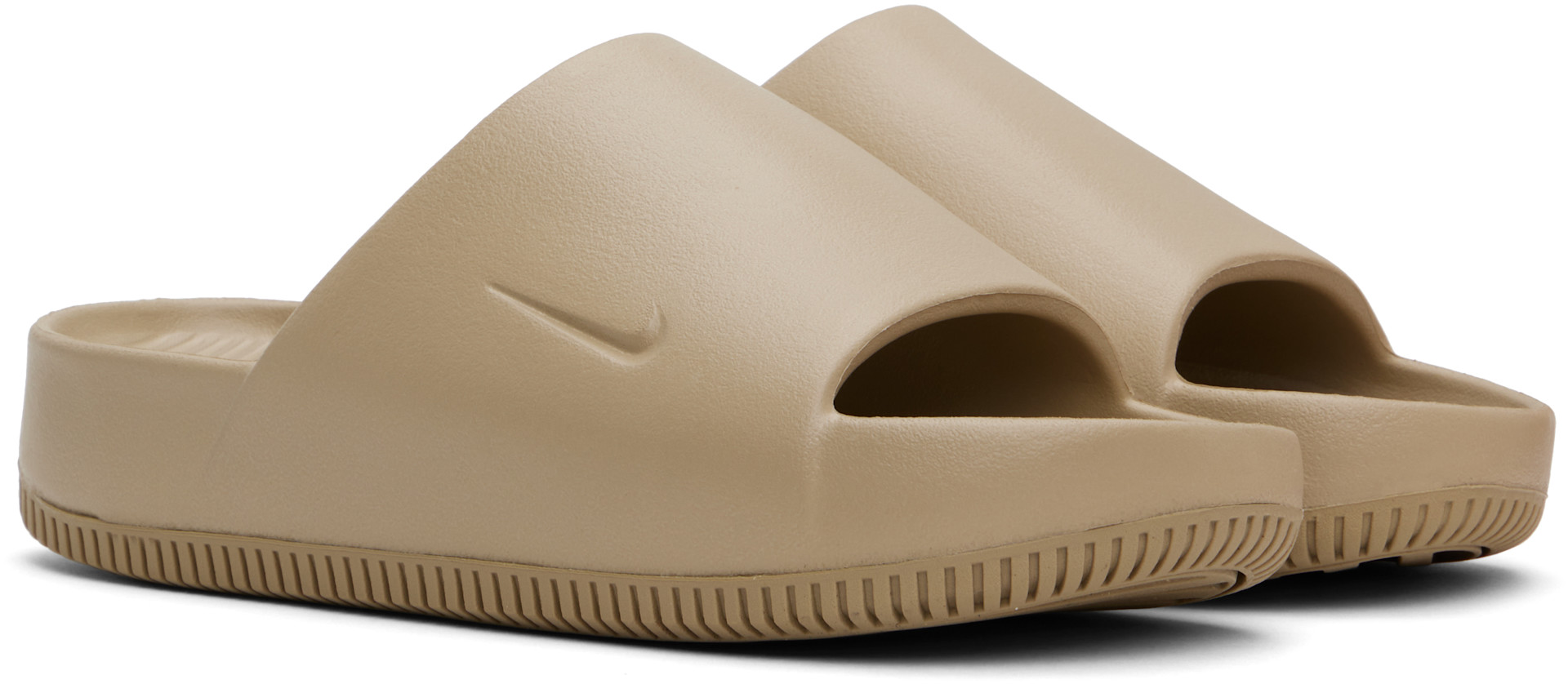 Nike - Khaki Calm Pool Slides
