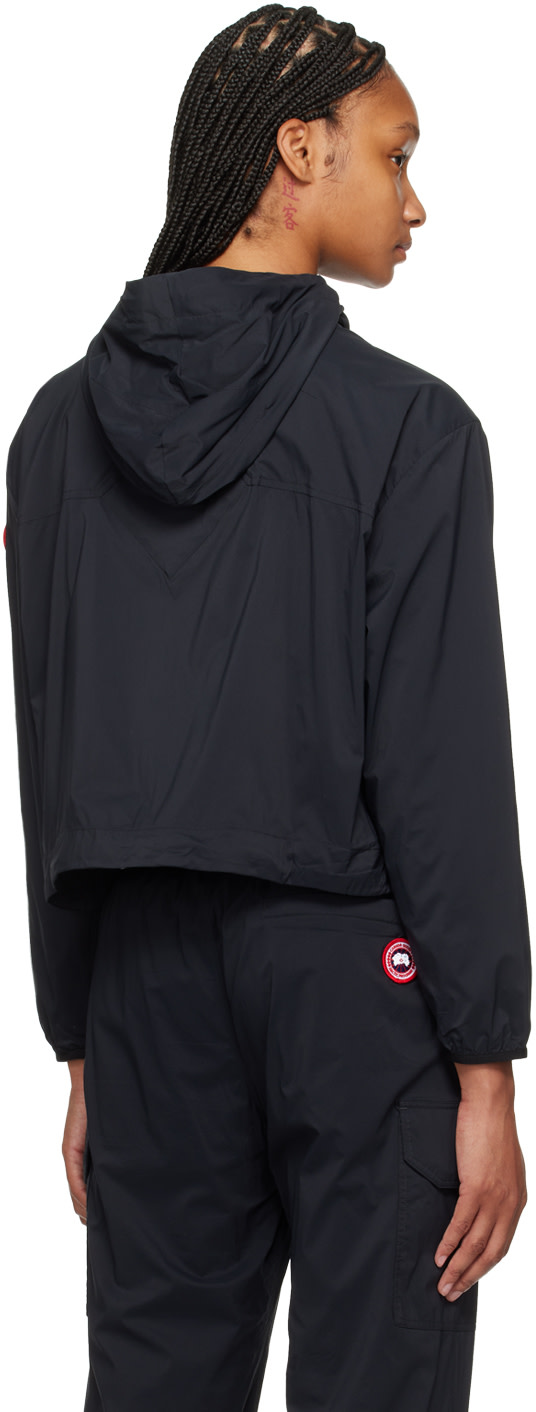 Canada Goose - 블랙 카슬로 재킷