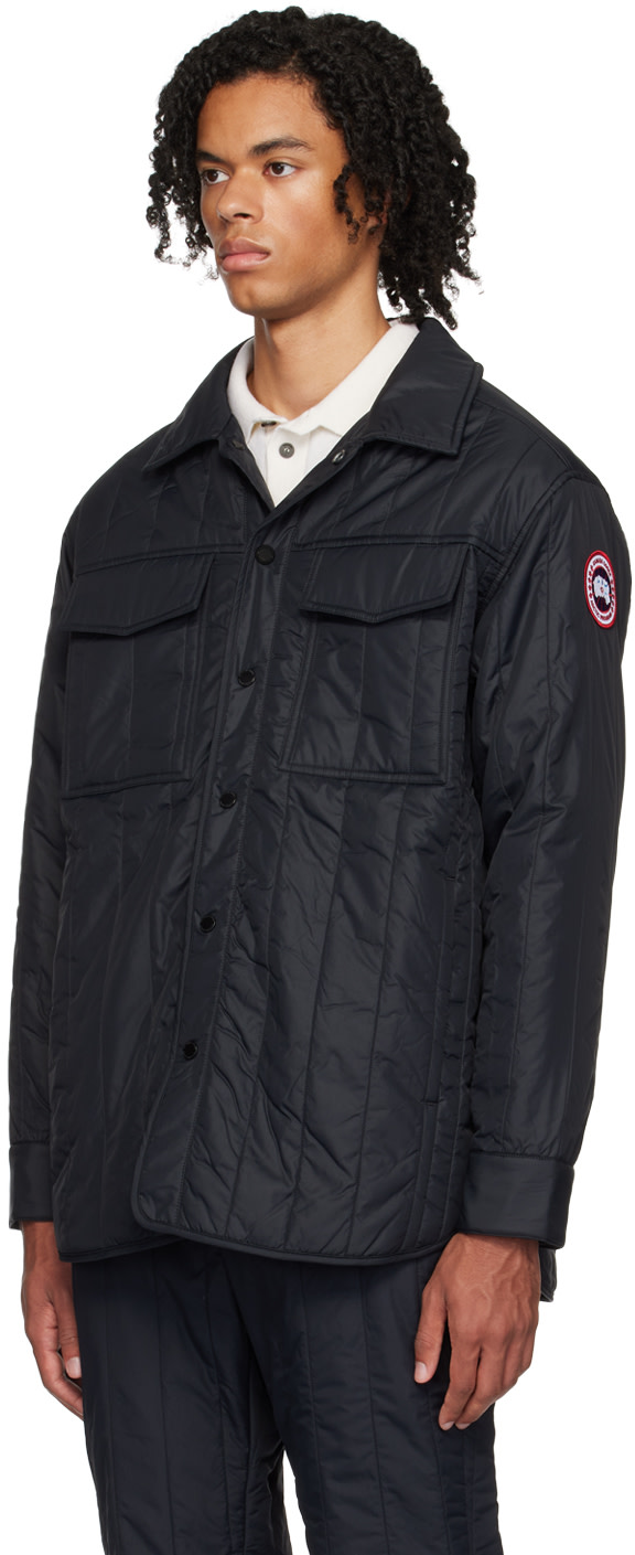Canada Goose - ブラック Carlyle キルティングジャケット