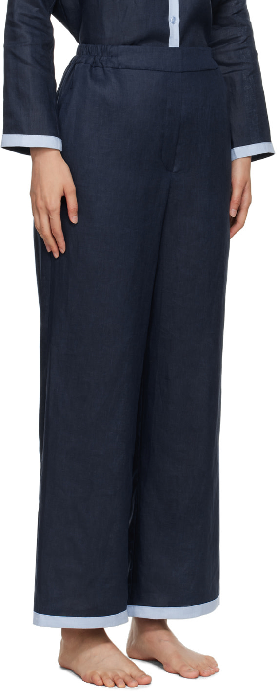 Sleeper - Pantalon Garrick bleu marine