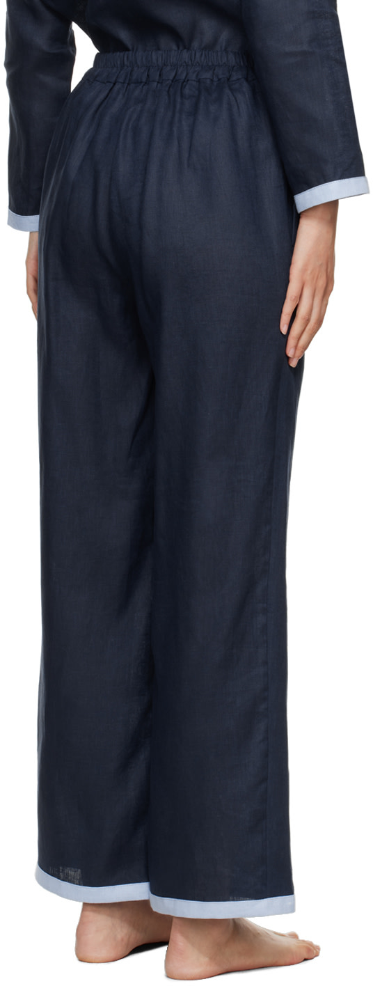 Sleeper - Pantalon Garrick bleu marine