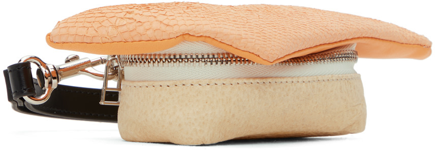 doublet - Pochette en forme de sushi orange édition beta post