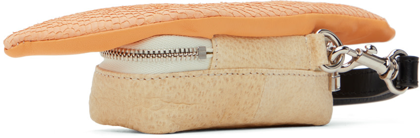 doublet - Pochette en forme de sushi orange édition beta post