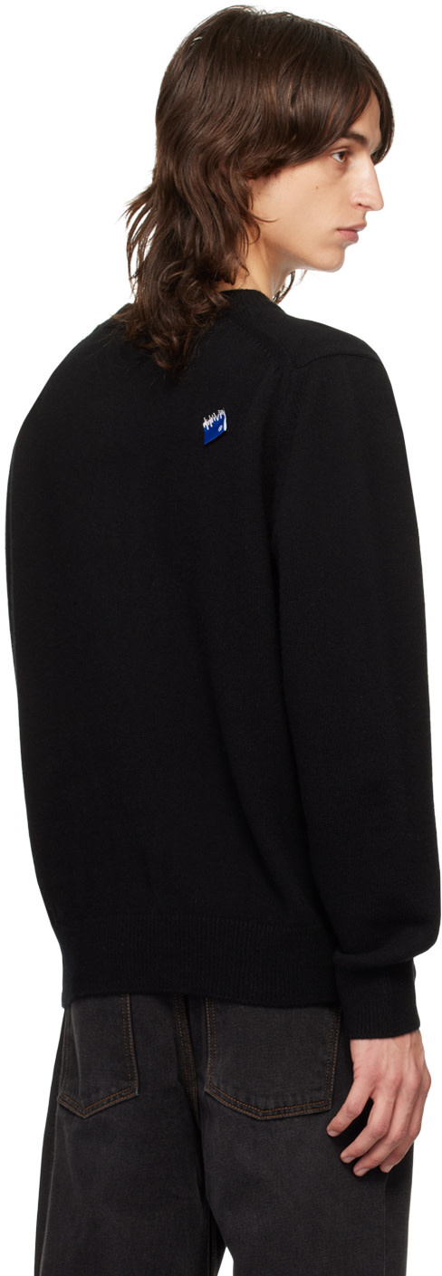 ADER ERROR ブラック ニットセーター XS ☆関税込☆Ader Error x Zara☆Patchwork Knit Sweater Black