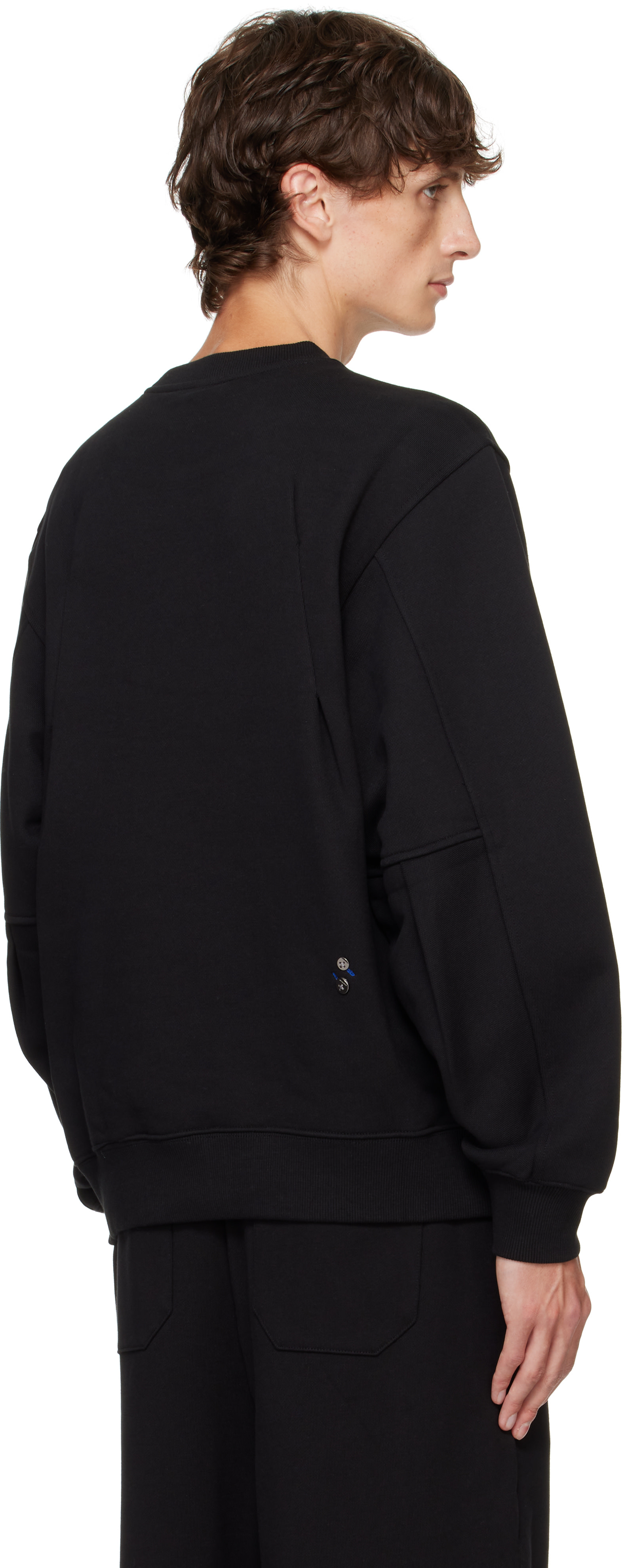 ADER error: Black Stad Product. 42 Sweatshirt | SSENSE