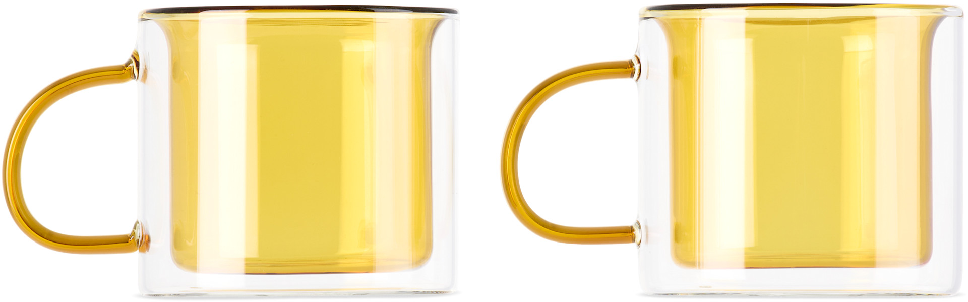 The Conran Shop - イエロー Oslo マグカップ セット
