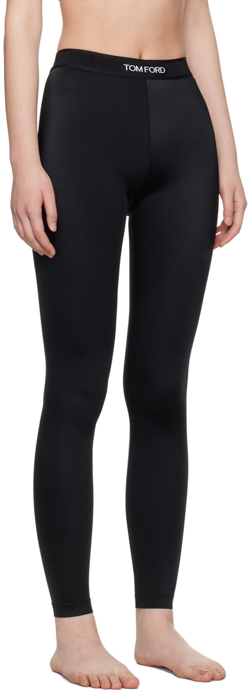 TOM FORD - Legging noir à logo