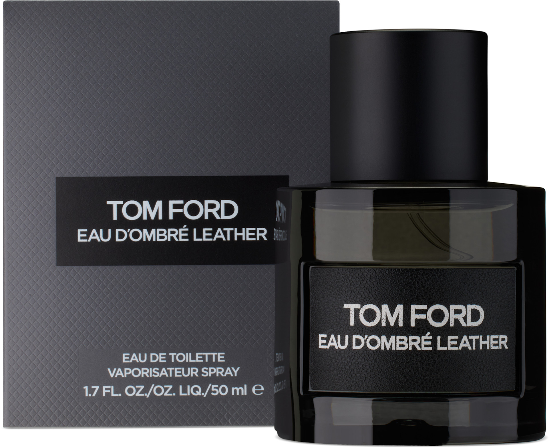 TOM FORD: Eau D'Ombre Leather Eau de Toilette, 50 mL | SSENSE