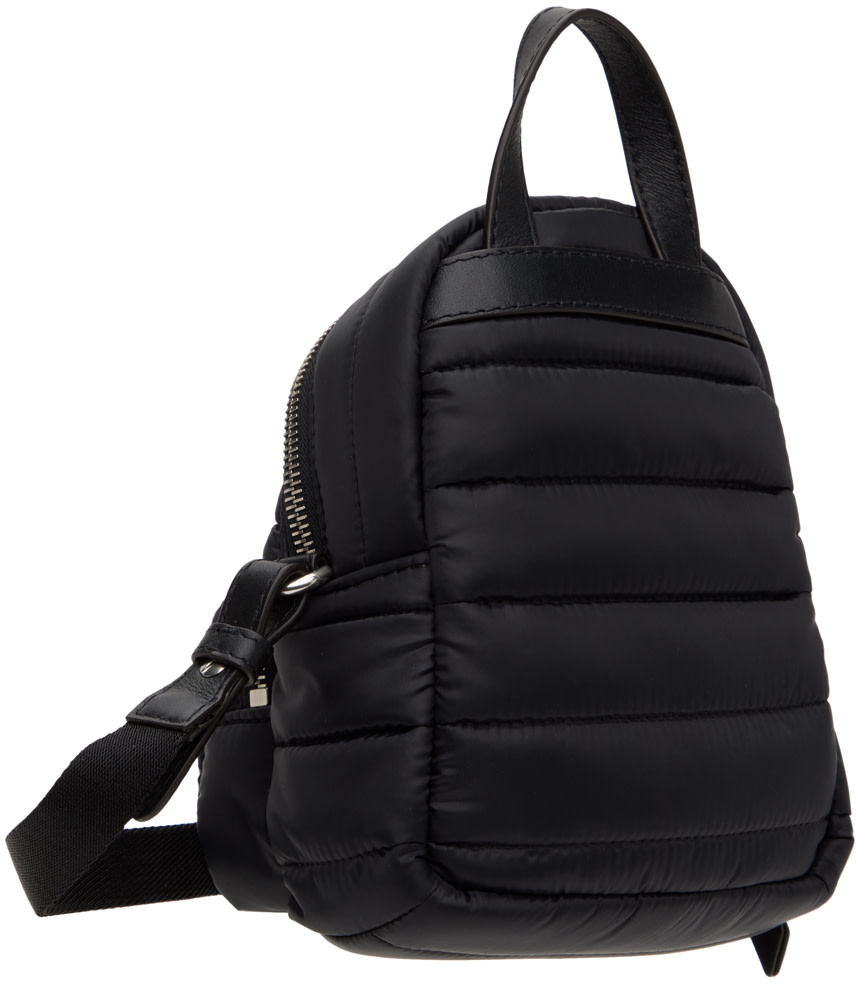 Moncler: Black Kilia Cross Body Bag | SSENSE Moncler: Black Kilia Cross Body Bag | SSENSE
