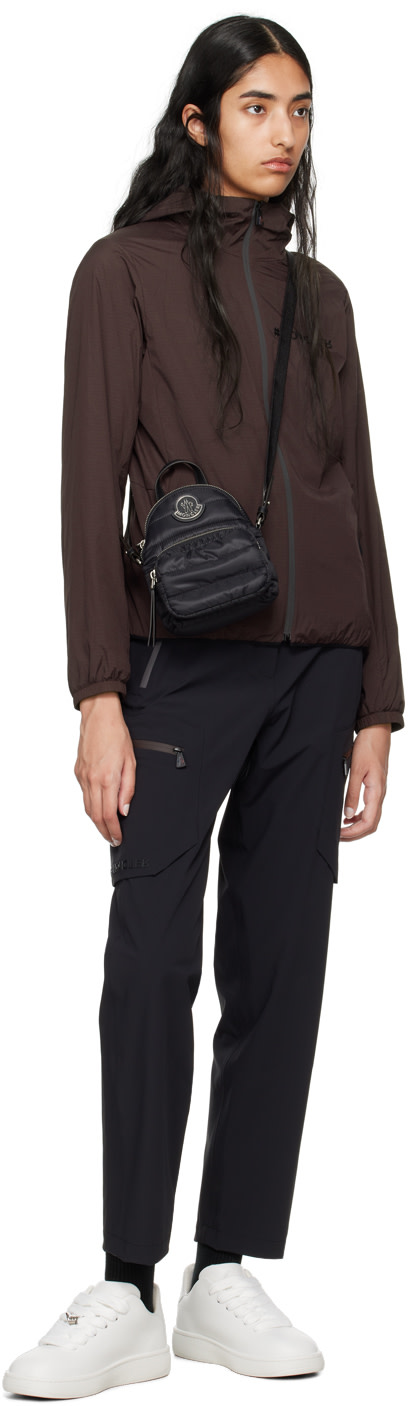 Moncler: Black Kilia Cross Body Bag | SSENSE