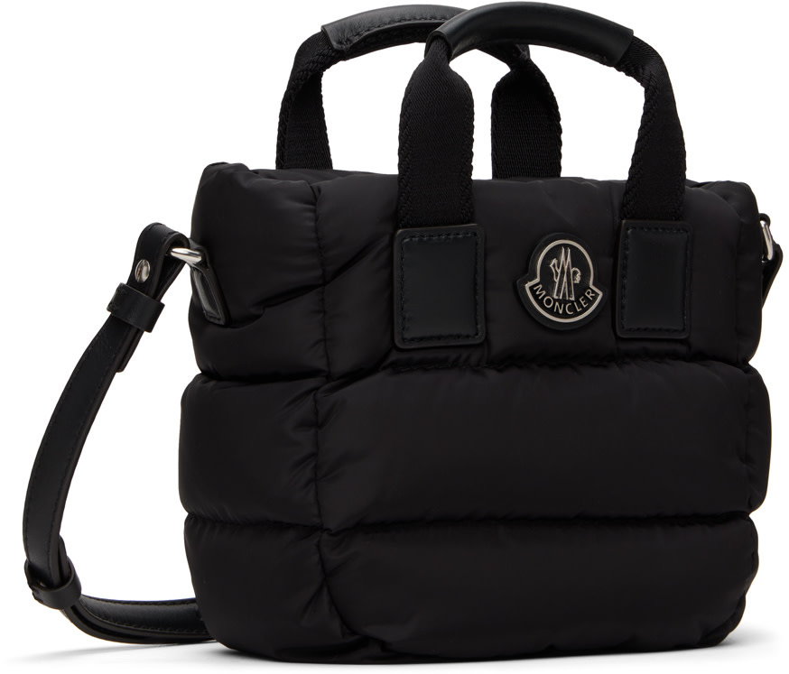 Moncler - Mini cabas Caradoc noir