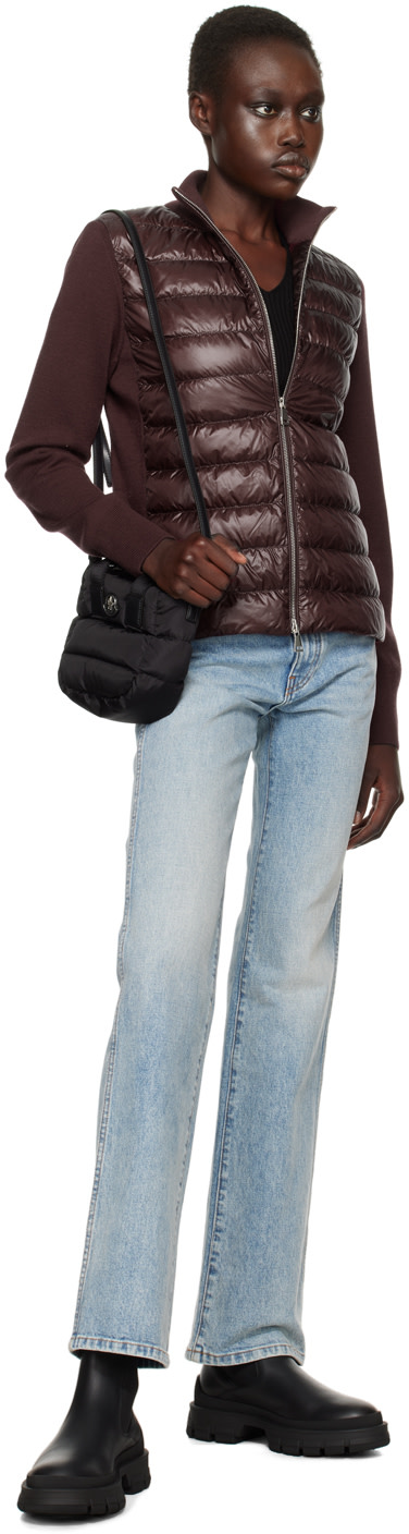 Moncler - Mini cabas Caradoc noir