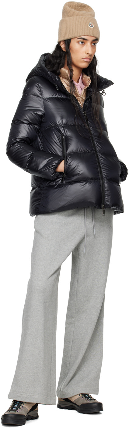 MONCLER SERITTE ダウンジャケット ブラック Moncler: ブラック Seritte ショート ダウンジャケット | SSENSE 日本