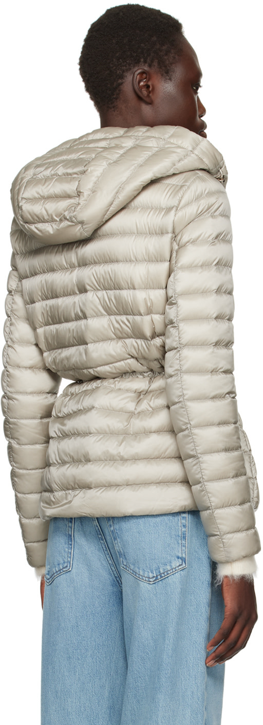 Moncler - 그린 라이에 쇼트 다운 재킷