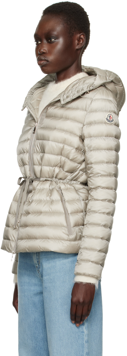 Moncler - 그린 라이에 쇼트 다운 재킷