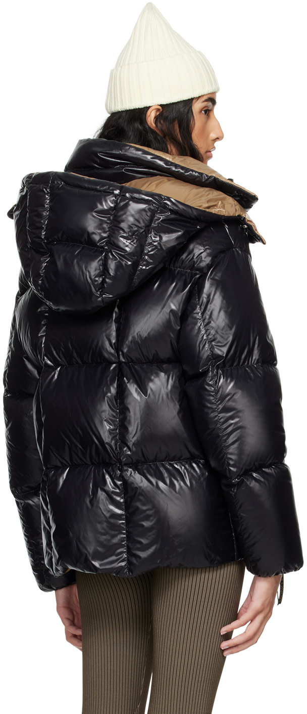 Moncler - 블랙 파라나 다운 재킷