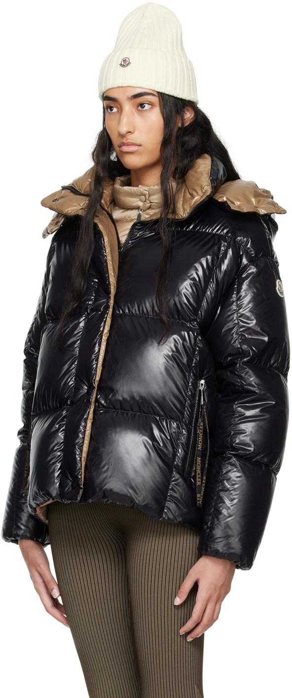 Moncler - 블랙 파라나 다운 재킷