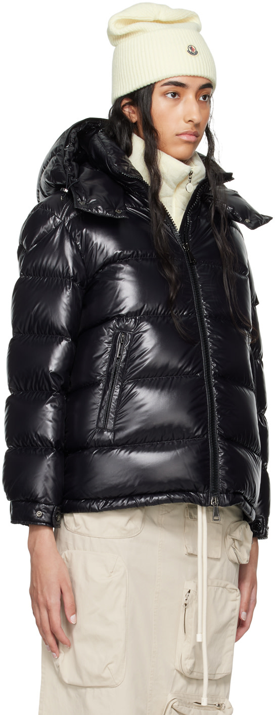 Moncler - 블랙 메어 다운 재킷