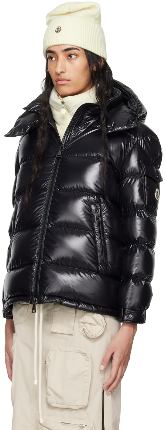 Moncler: Black Maire Down Jacket | SSENSE
