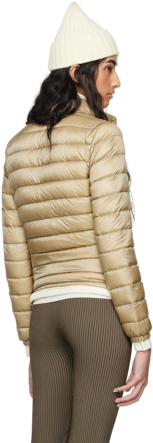 Moncler - 베이지 란스 다운 재킷