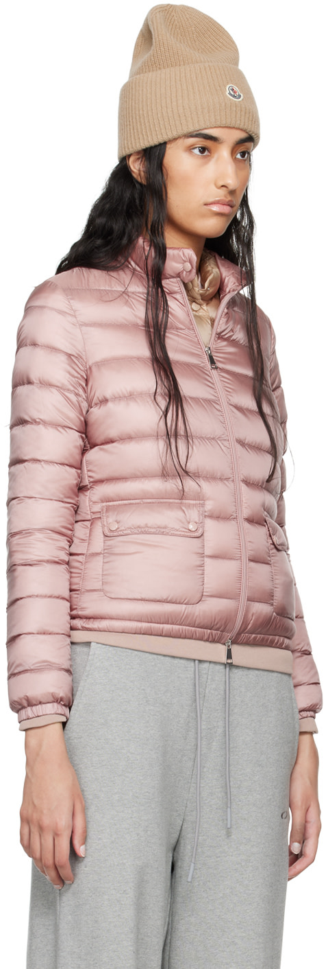 Moncler - 핑크 란스 다운 재킷