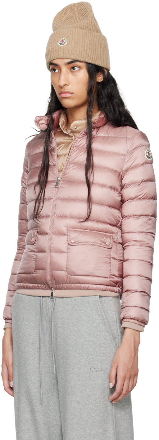 Moncler - 핑크 란스 다운 재킷