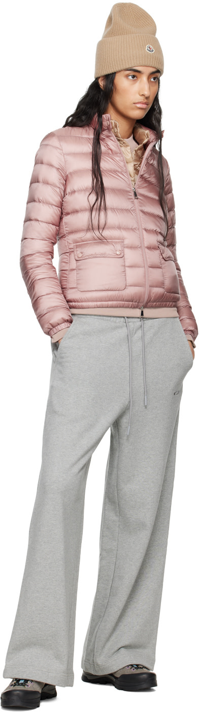 Moncler - 핑크 란스 다운 재킷