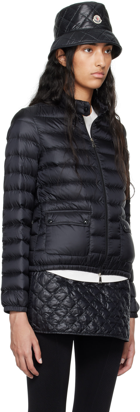 Moncler - 블랙 란스 다운 재킷