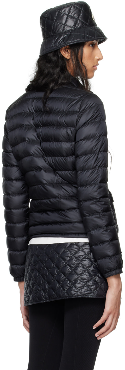 Moncler - 블랙 란스 다운 재킷