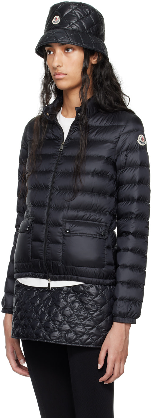 Moncler - 블랙 란스 다운 재킷