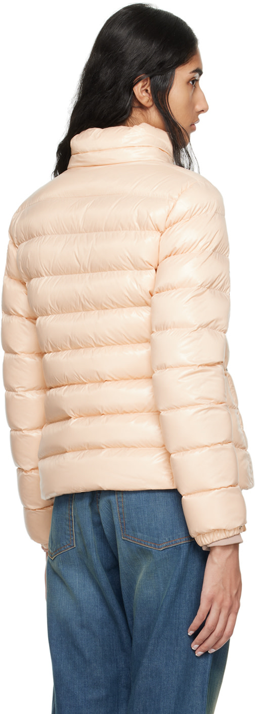 Moncler - 베이지 바디프 다운 재킷