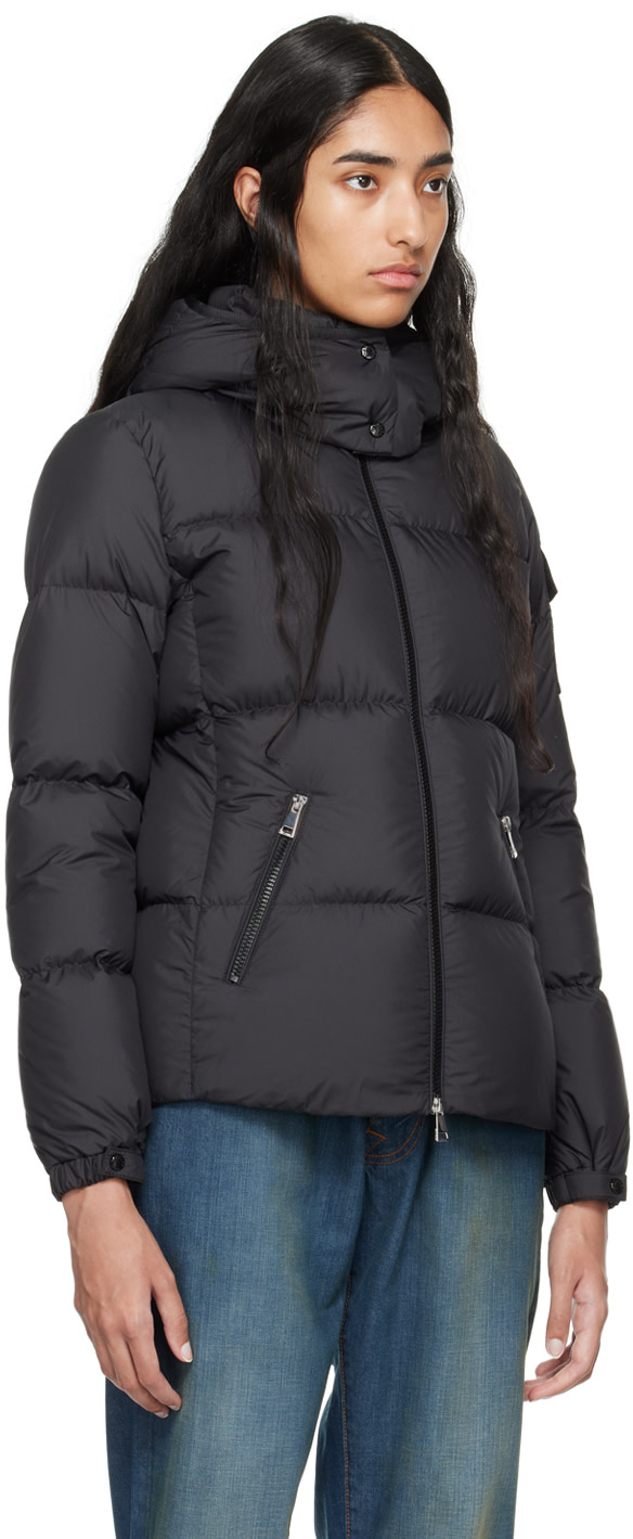 Moncler: Black Fourmines Down Jacket | SSENSE