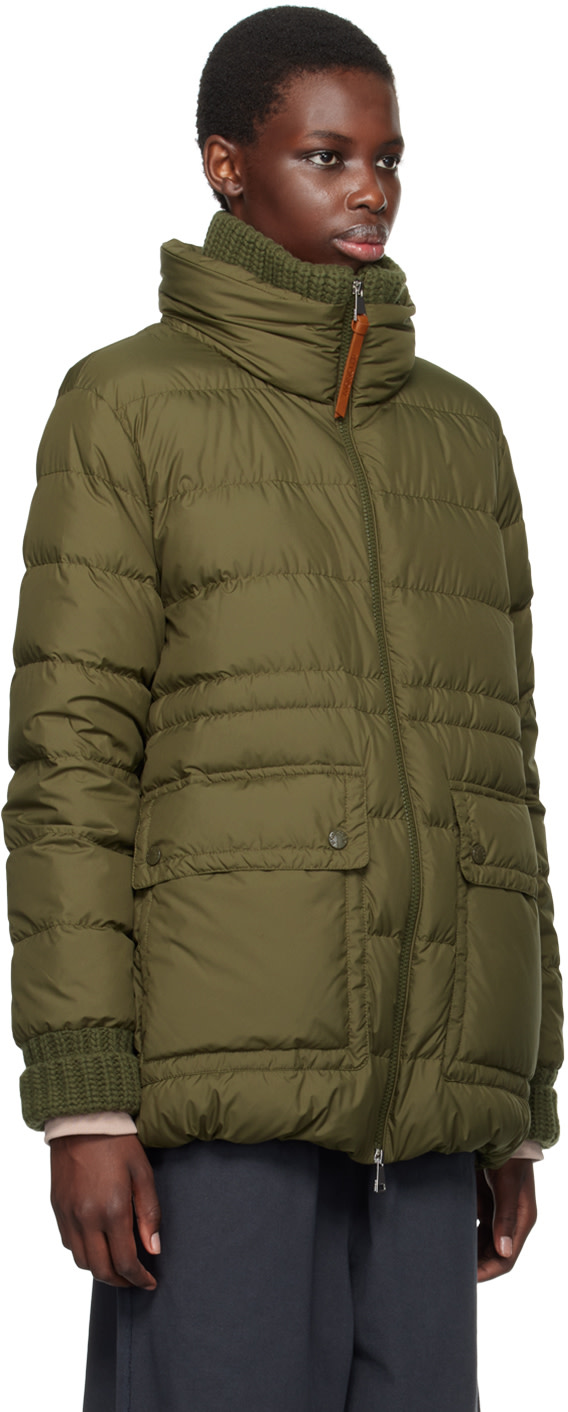 バッコス：モンクレール DAOS ダウンジャケット ペトロールグリーン MONCLER（モンクレール） MONCLER DAOS ダウンショートジャケット