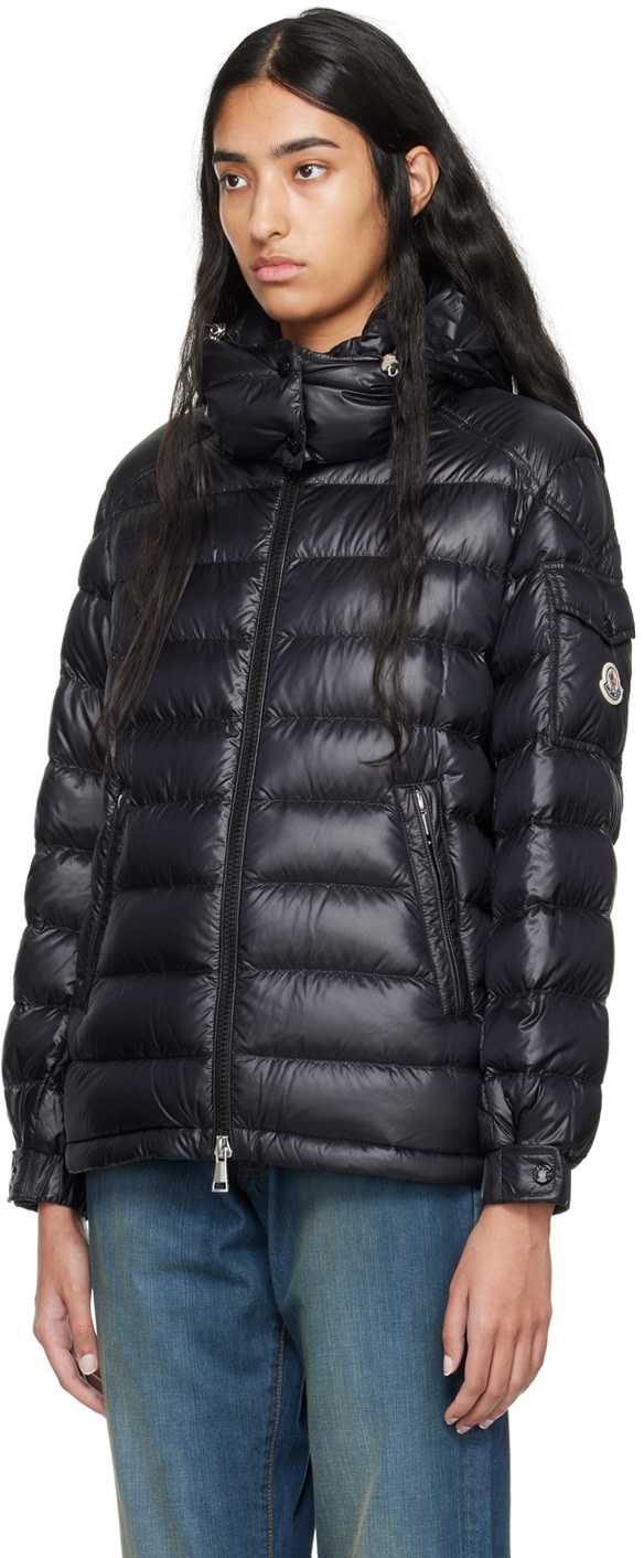 Moncler - 블랙 달레스 다운 재킷