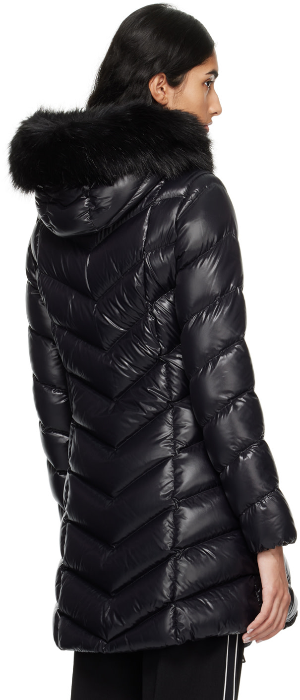 Moncler - 블랙 풀마러스 다운 코트