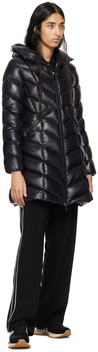 Moncler - 블랙 풀마러스 다운 코트