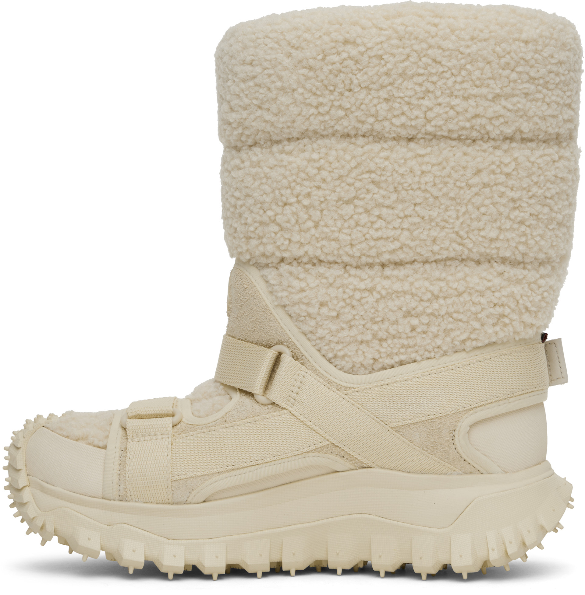 Moncler: Off-White Trailgrip Chalet GTX Boots | SSENSE