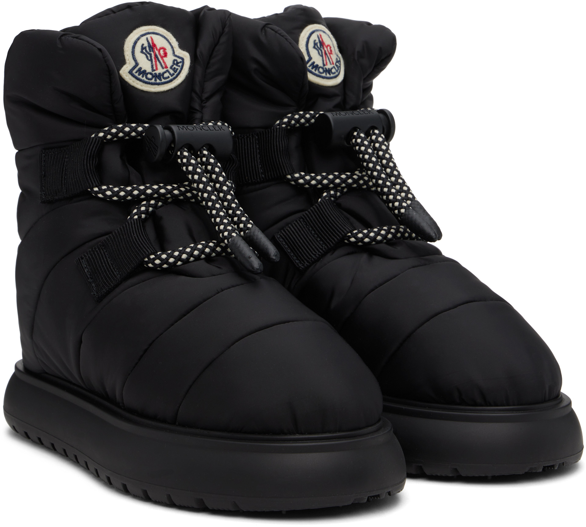 Moncler - 블랙 가이아 스노우 부츠