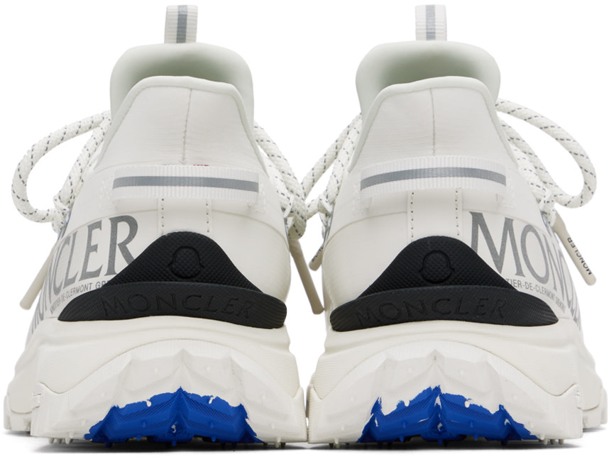 Moncler: White Trailgrip Lite 2 Sneakers | SSENSE