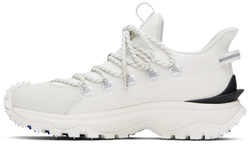 Moncler: White Trailgrip Lite 2 Sneakers | SSENSE