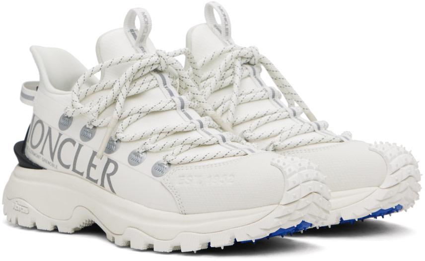Moncler - Baskets légères Trailgrip 2 blanches