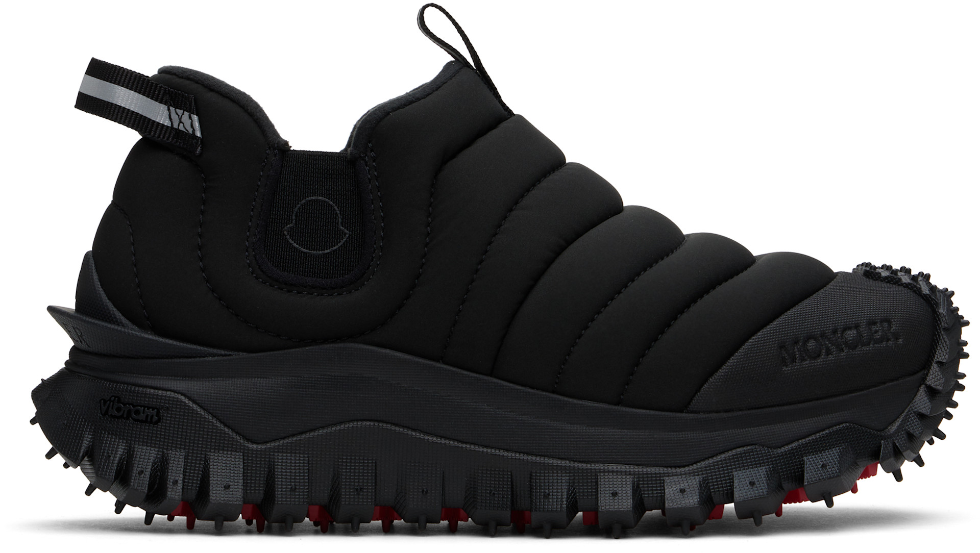 Moncler - Baskets Trailgrip Après noires
